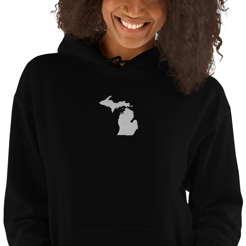 Michigan Hoodie (w/ MI Outline) | Unisex Standard - Emb.