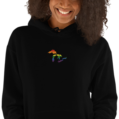 Great Lakes Hoodie (Pride Edition) | Unisex Standard - Emb.