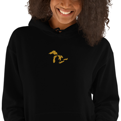 Great Lakes Hoodie (Gold) | Unisex Standard - Emb.