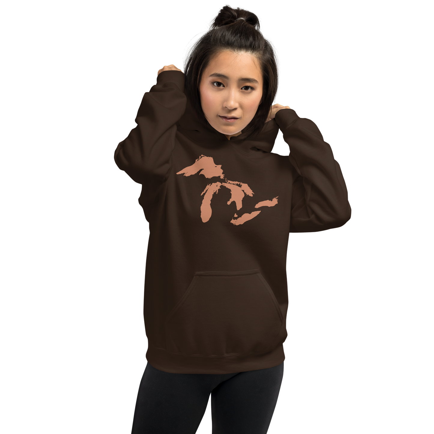 Great Lakes Hoodie (Copper) | Unisex Standard