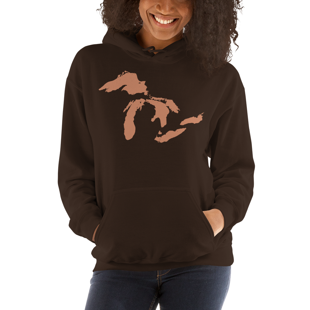 Great Lakes Hoodie (Copper) | Unisex Standard