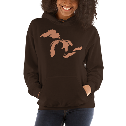 Great Lakes Hoodie (Copper) | Unisex Standard