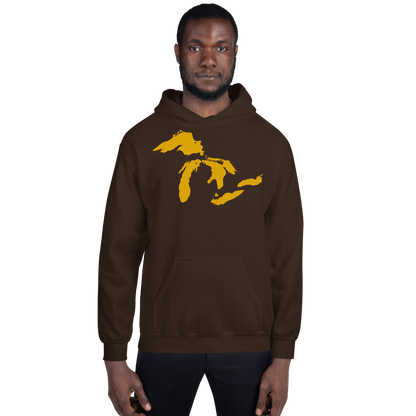 Great Lakes Hoodie (Gold) | Unisex Standard