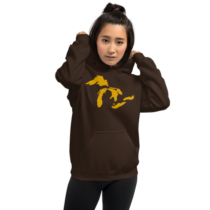 Great Lakes Hoodie (Gold) | Unisex Standard