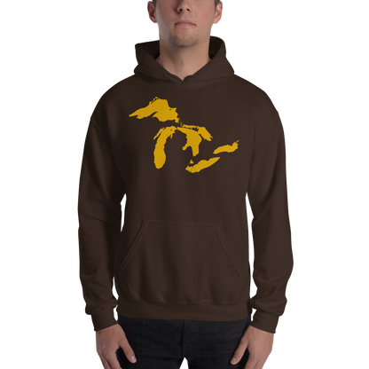 Great Lakes Hoodie (Gold) | Unisex Standard