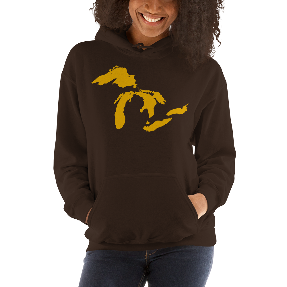 Great Lakes Hoodie (Gold) | Unisex Standard