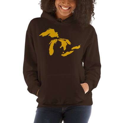 Great Lakes Hoodie (Gold) | Unisex Standard