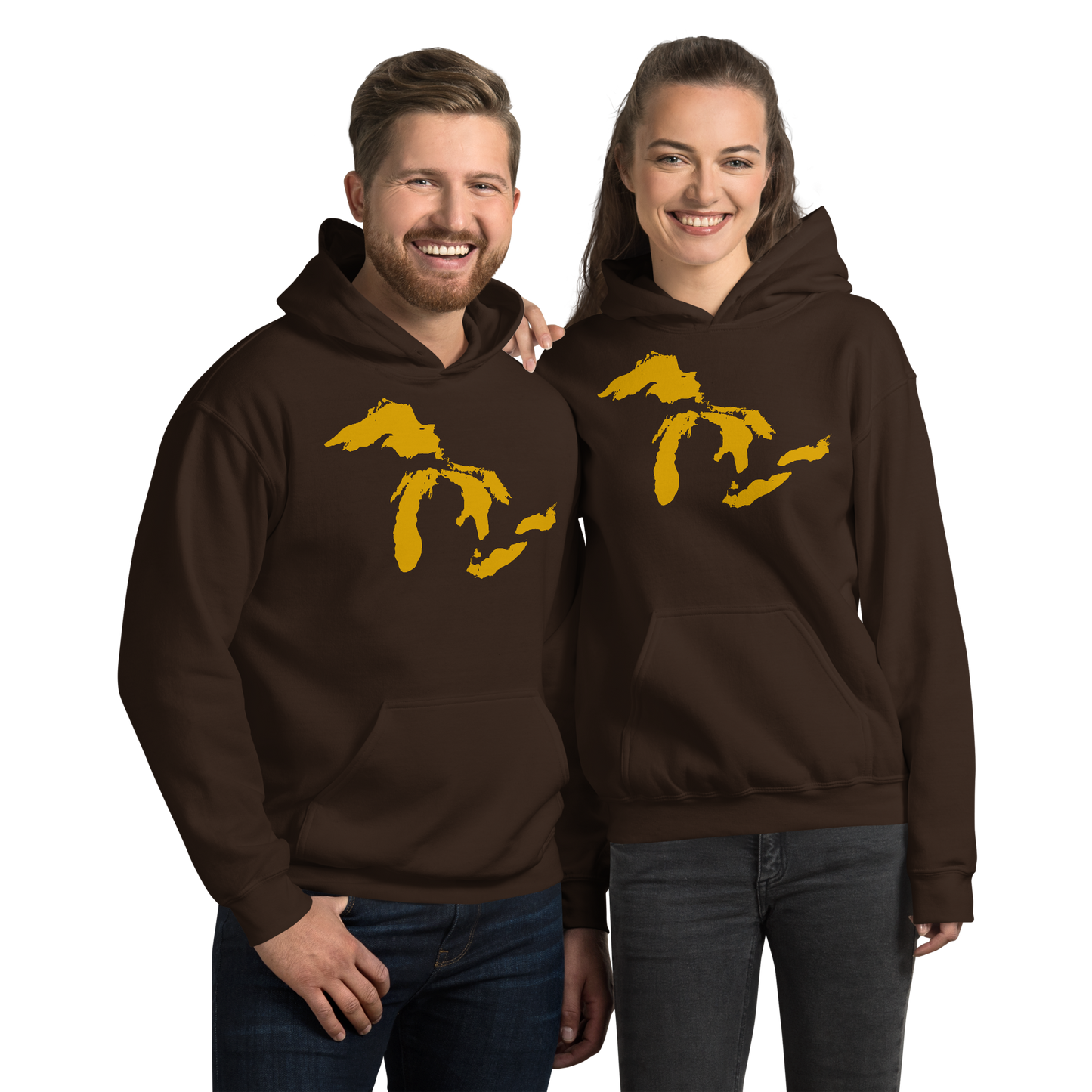 Great Lakes Hoodie (Gold) | Unisex Standard