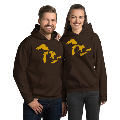 Great Lakes Hoodie (Gold) | Unisex Standard