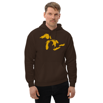 Great Lakes Hoodie (Gold) | Unisex Standard