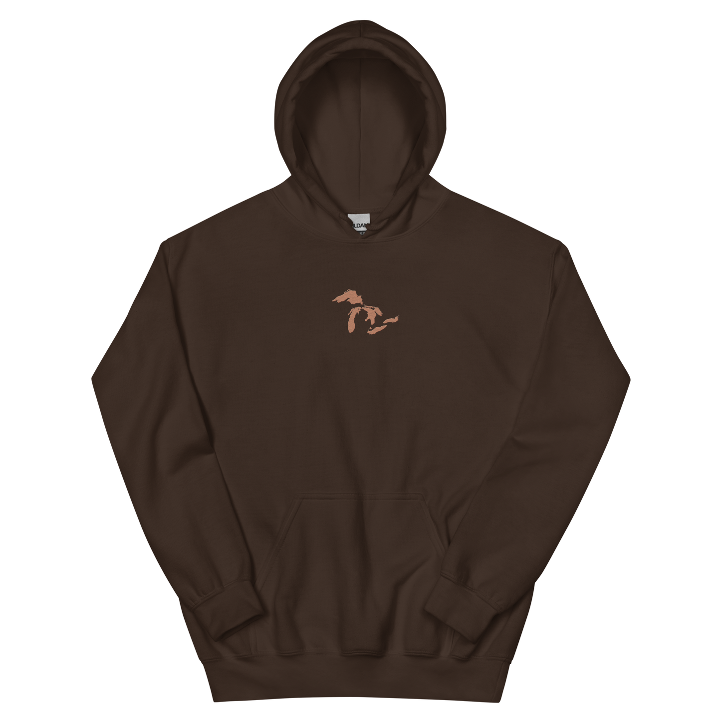 Great Lakes Hoodie (Copper) | Unisex Standard - Emb.