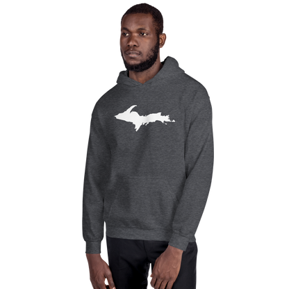 Michigan Upper Peninsula Hoodie (w/ UP Outline) | Unisex Standard