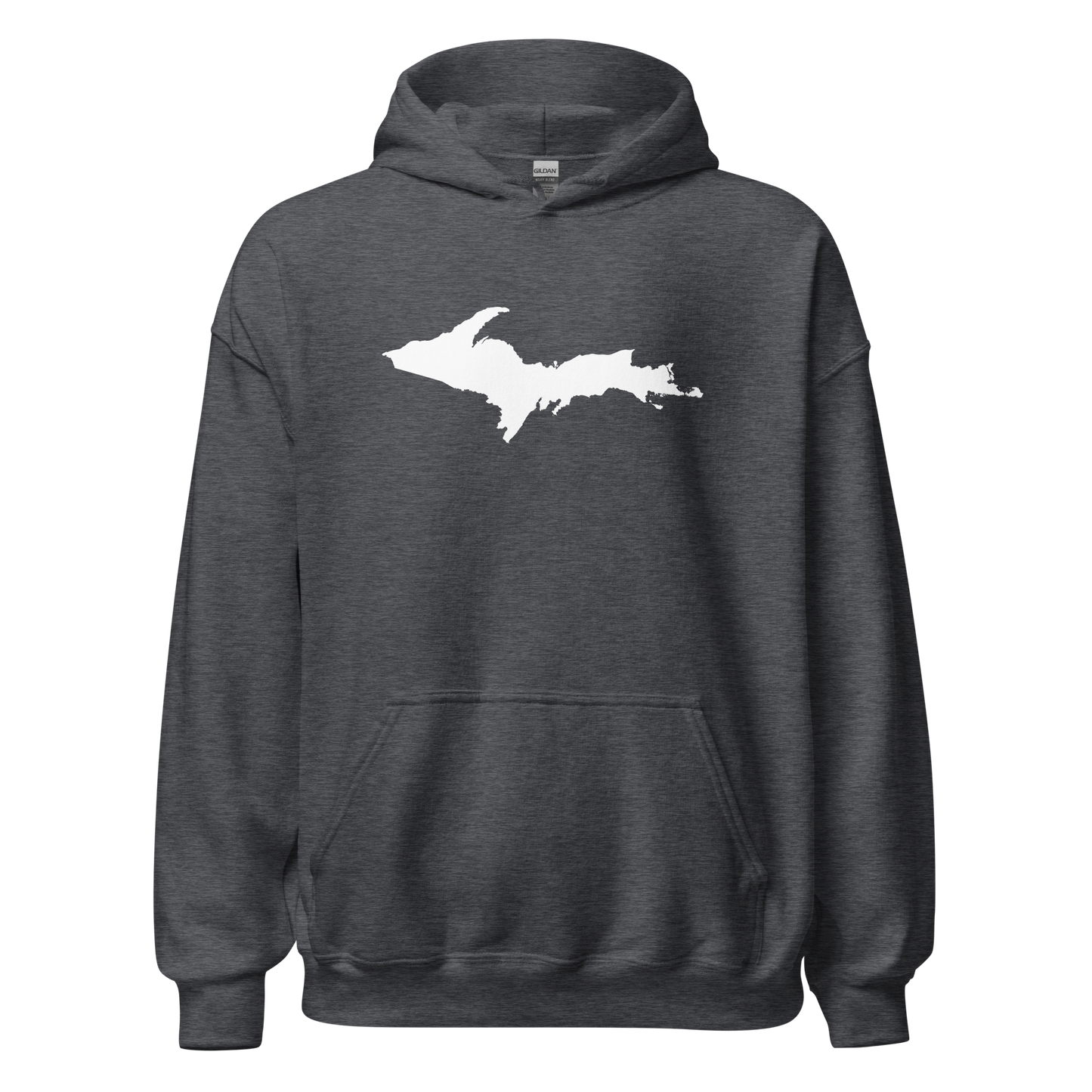 Michigan Upper Peninsula Hoodie (w/ UP Outline) | Unisex Standard