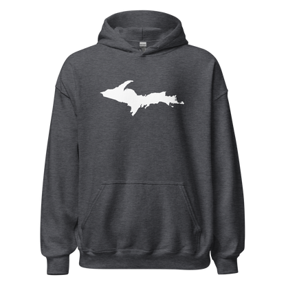 Michigan Upper Peninsula Hoodie (w/ UP Outline) | Unisex Standard