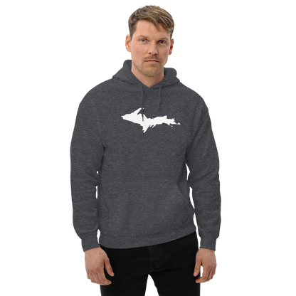 Michigan Upper Peninsula Hoodie (w/ UP Outline) | Unisex Standard