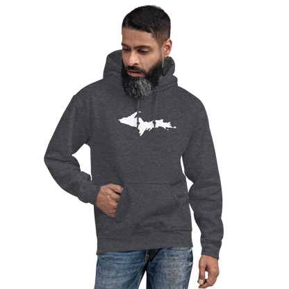 Michigan Upper Peninsula Hoodie (w/ UP Outline) | Unisex Standard