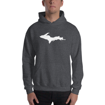 Michigan Upper Peninsula Hoodie (w/ UP Outline) | Unisex Standard