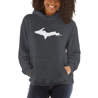 Michigan Upper Peninsula Hoodie (w/ UP Outline) | Unisex Standard