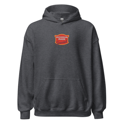 'Michigan Made' Hoodie (Potato Chip Parody) | Unisex Standard - Emb.