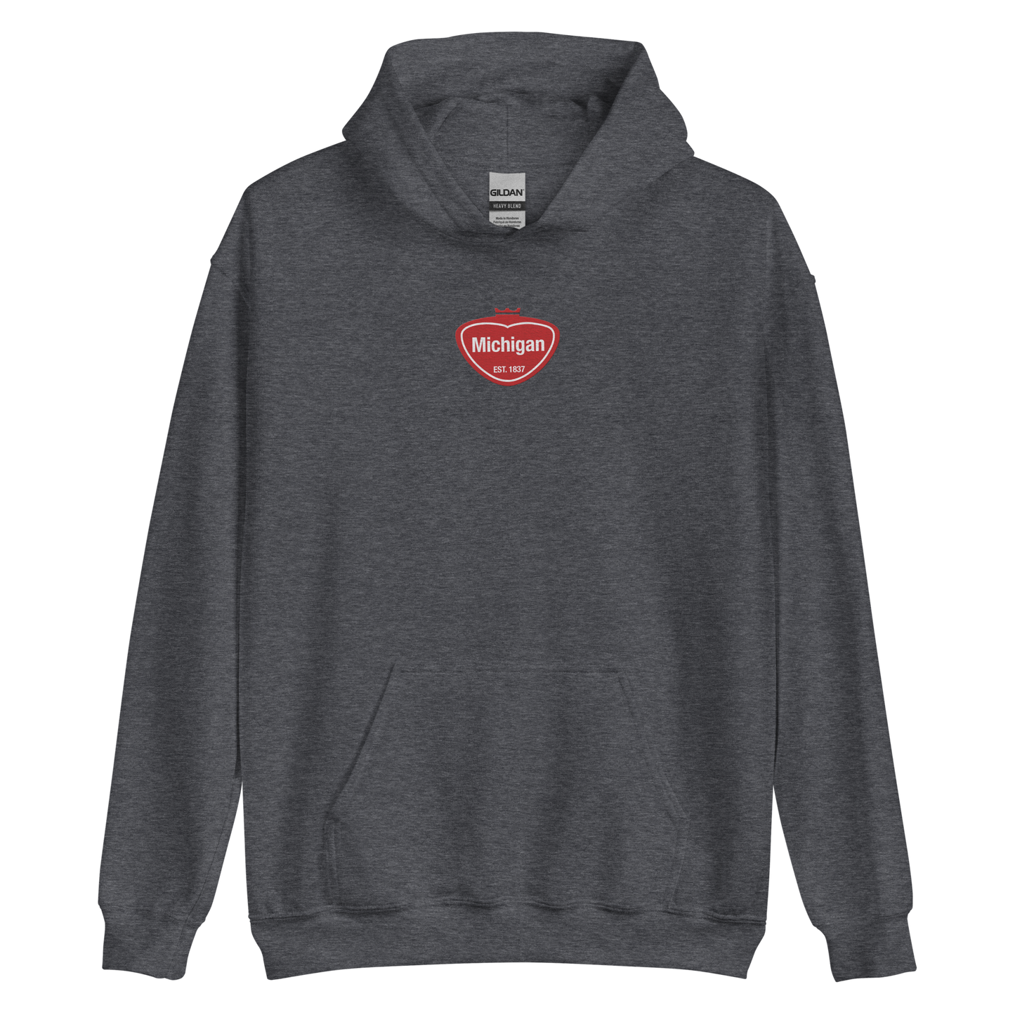 'Michigan' Hoodie (Local Sodapop Parody) | Unisex Standard - Emb.