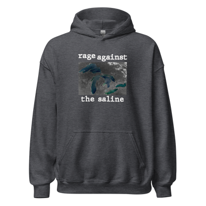 Great Lakes 'Rage Against the Saline' Hoodie | Unisex Standard