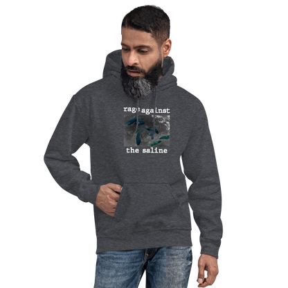 Great Lakes 'Rage Against the Saline' Hoodie | Unisex Standard