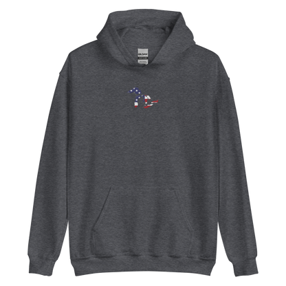 Great Lakes Hoodie (Patriotic Edition) | Unisex Standard - Emb.