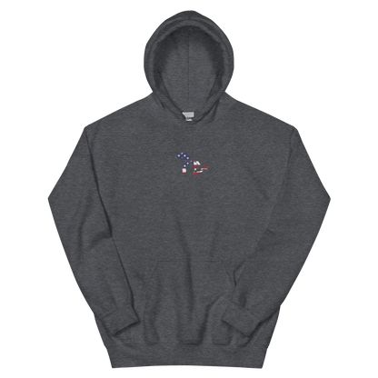 Great Lakes Hoodie (Patriotic Edition) | Unisex Standard - Emb.