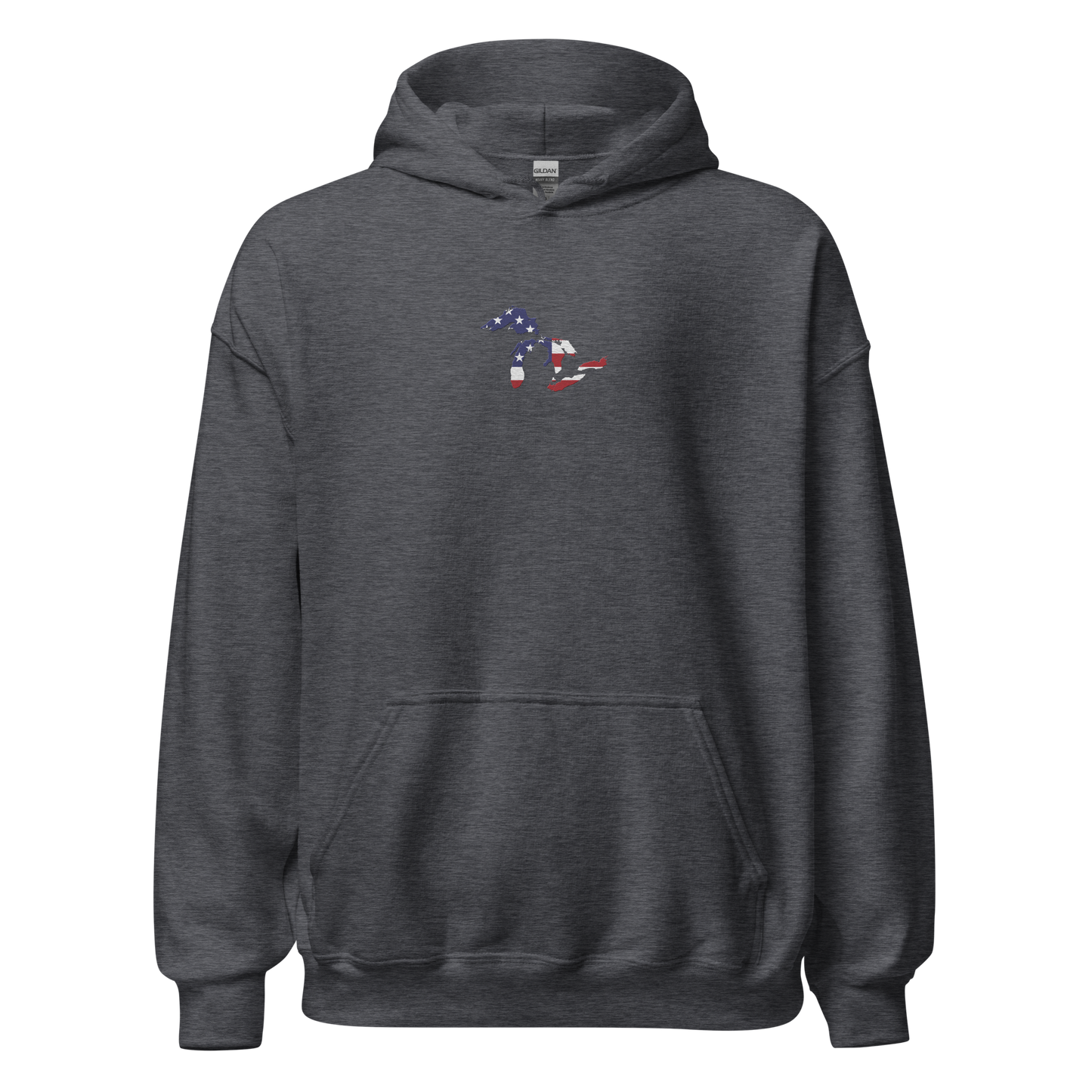 Great Lakes Hoodie (Patriotic Edition) | Unisex Standard - Emb.