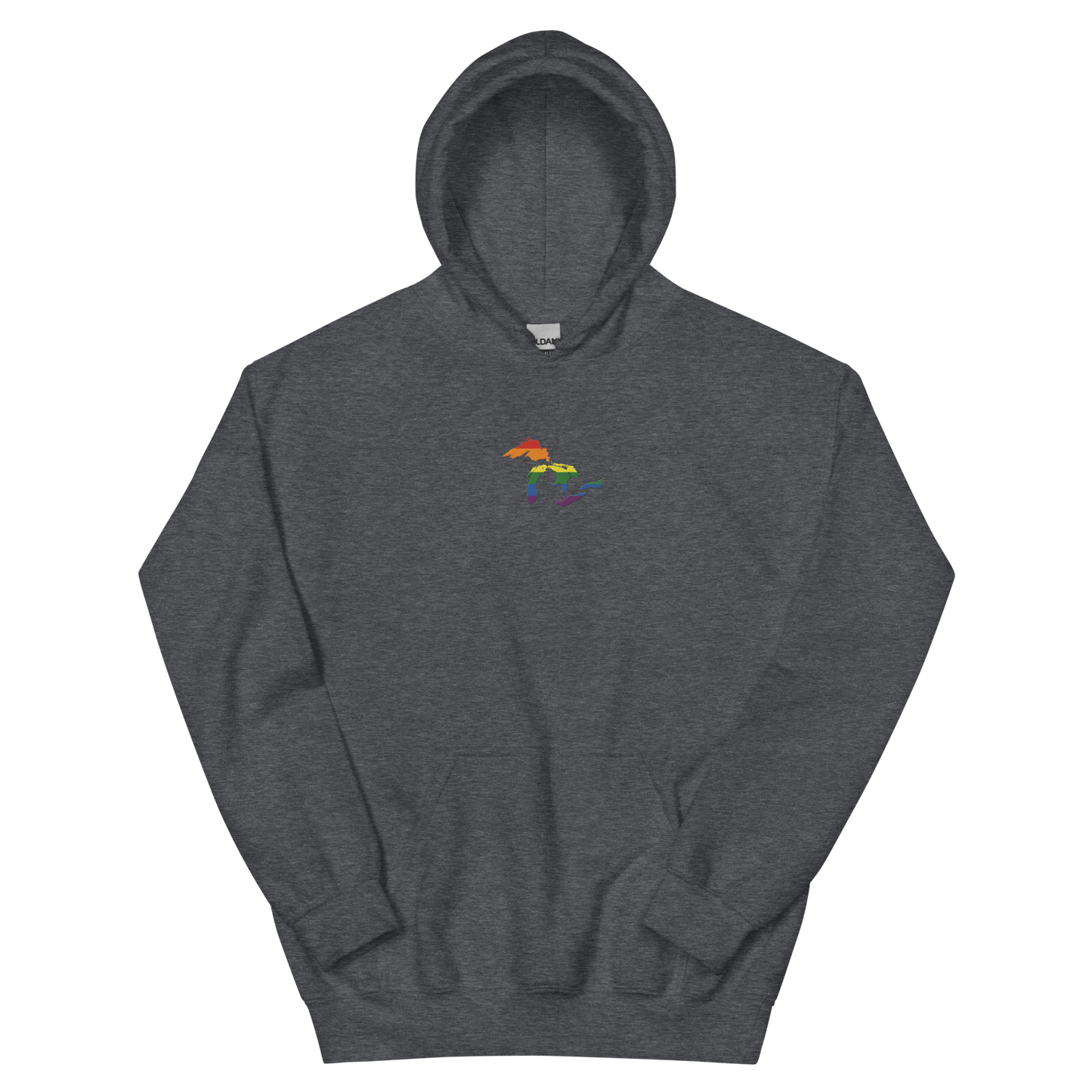 Great Lakes Hoodie (Pride Edition) | Unisex Standard - Emb.