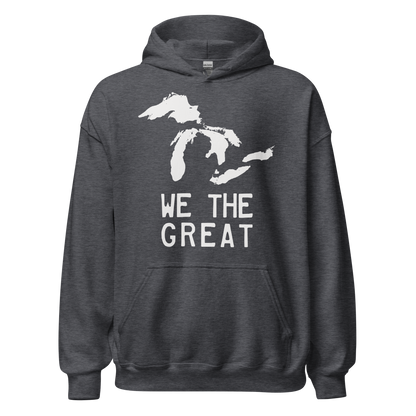 Great Lakes 'We The Great' Hoodie (Birch Bark White) | Unisex Standard