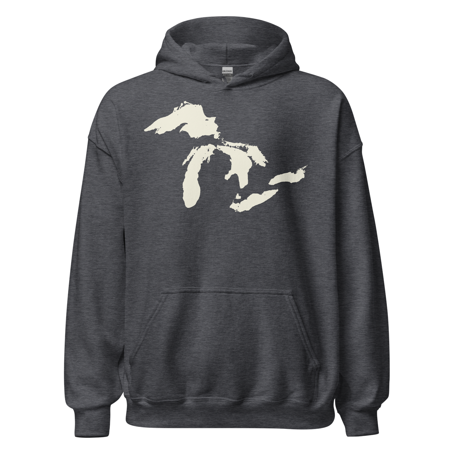 Great Lakes Hoodie (Ivory White) | Unisex Standard