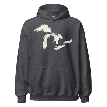 Great Lakes Hoodie (Ivory White) | Unisex Standard