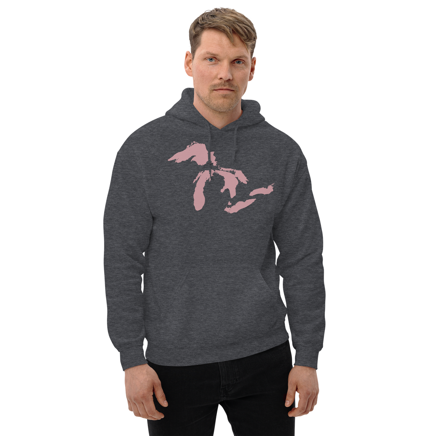 Great Lakes Hoodie (Cherry Blossom Pink) | Unisex Standard