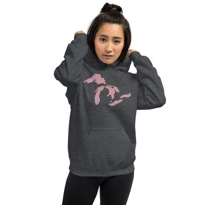 Great Lakes Hoodie (Cherry Blossom Pink) | Unisex Standard