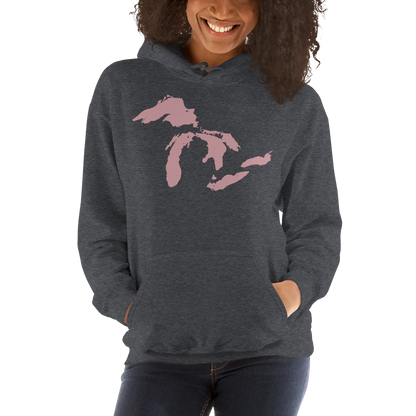 Great Lakes Hoodie (Cherry Blossom Pink) | Unisex Standard