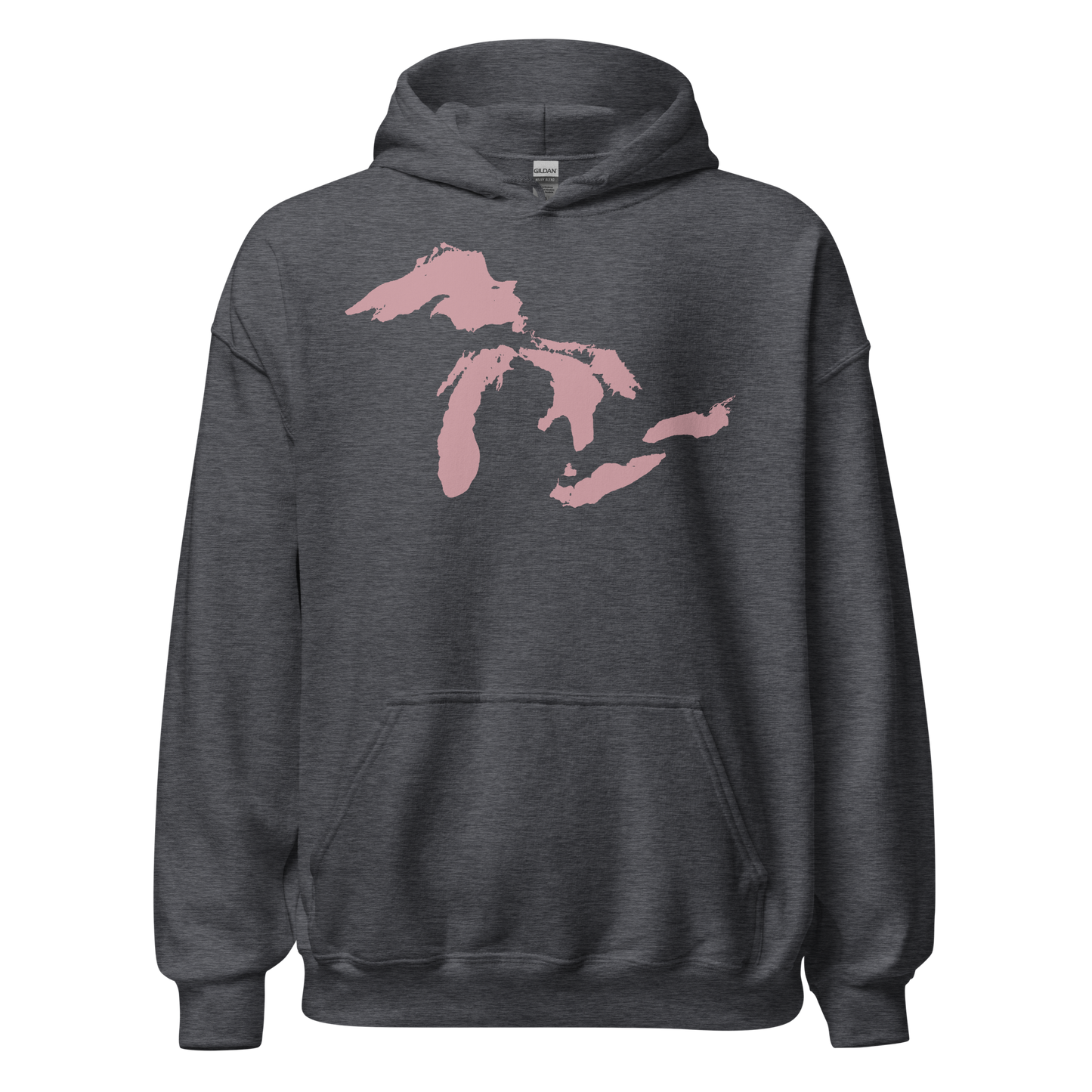 Great Lakes Hoodie (Cherry Blossom Pink) | Unisex Standard