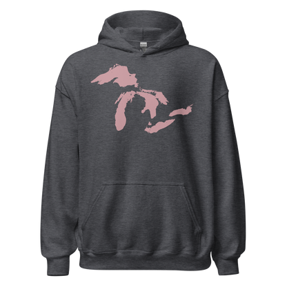 Great Lakes Hoodie (Cherry Blossom Pink) | Unisex Standard