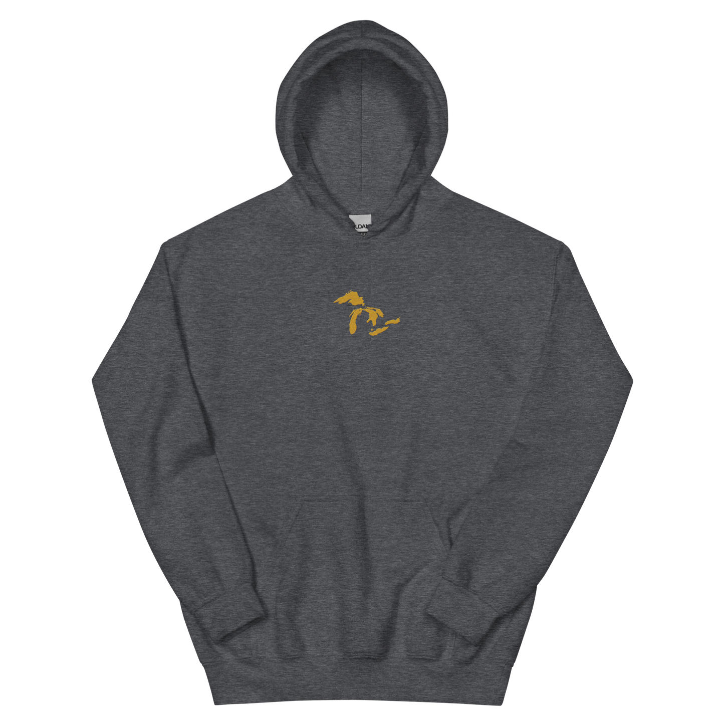 Great Lakes Hoodie (Gold) | Unisex Standard - Emb.