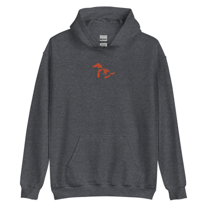 Great Lakes Hoodie (Maple Leaf Orange) | Unisex Standard - Emb.