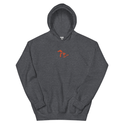 Great Lakes Hoodie (Maple Leaf Orange) | Unisex Standard - Emb.