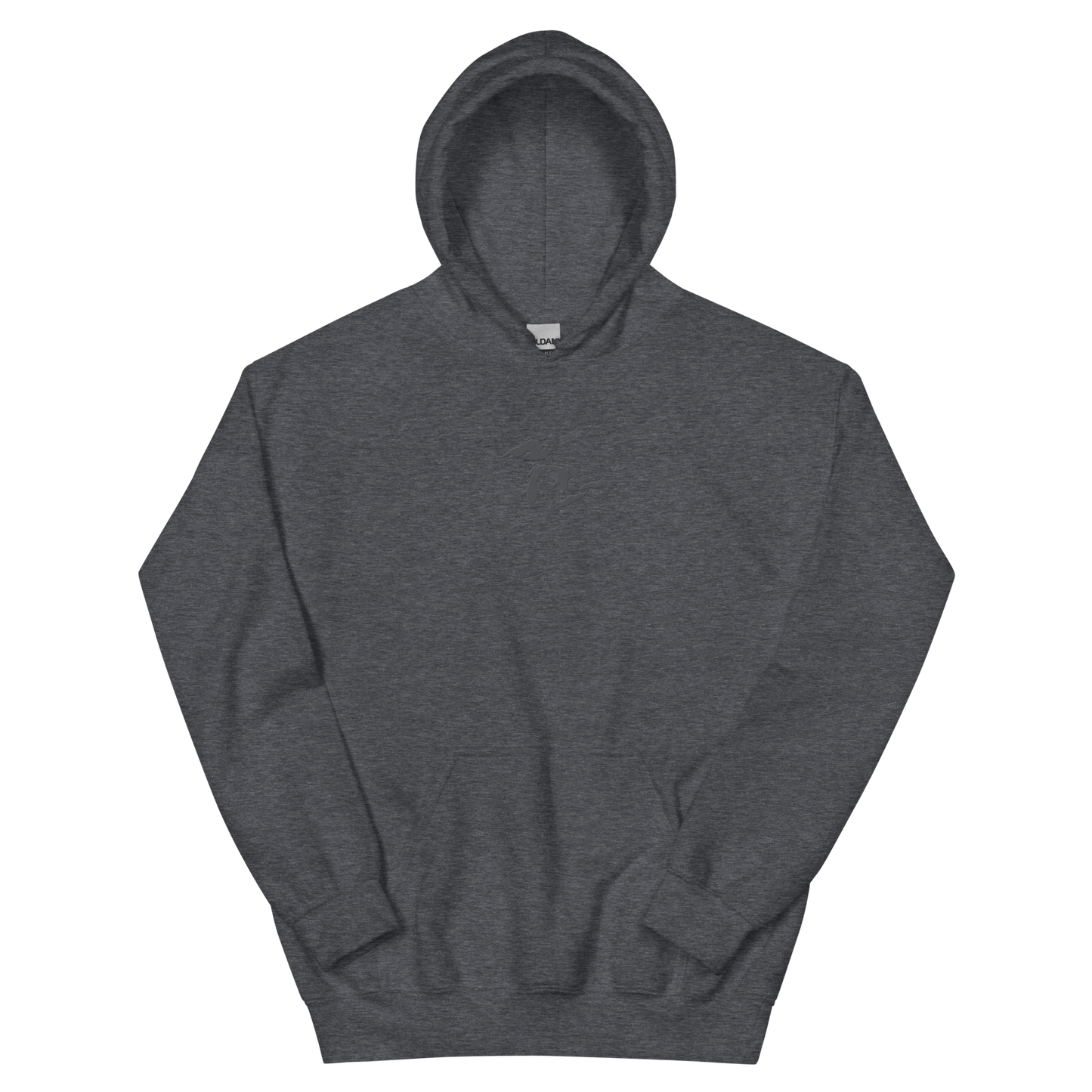 Great Lakes Hoodie (Iron Ore Grey) | Unisex Standard - Emb.