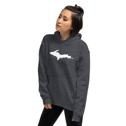 Michigan Upper Peninsula Hoodie (w/ UP Outline) | Unisex Standard