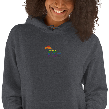 Great Lakes Hoodie (Pride Edition) | Unisex Standard - Emb.