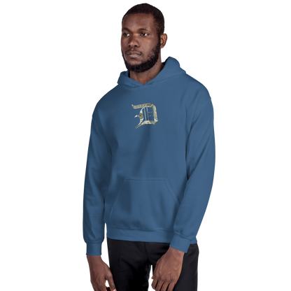 Detroit 'Old English D' Hoodie (Benjamins Edition) | Unisex Standard - Emb.