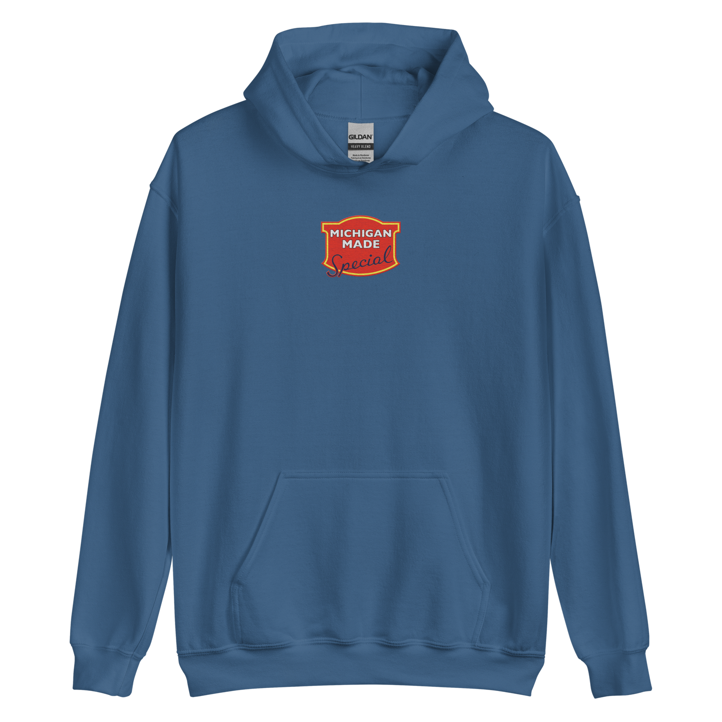 'Michigan Made' Hoodie (Potato Chip Parody) | Unisex Standard - Emb.