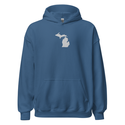 Michigan Hoodie (w/ MI Outline) | Unisex Standard - Emb.