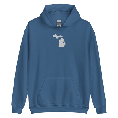 Michigan Hoodie (w/ MI Outline) | Unisex Standard - Emb.