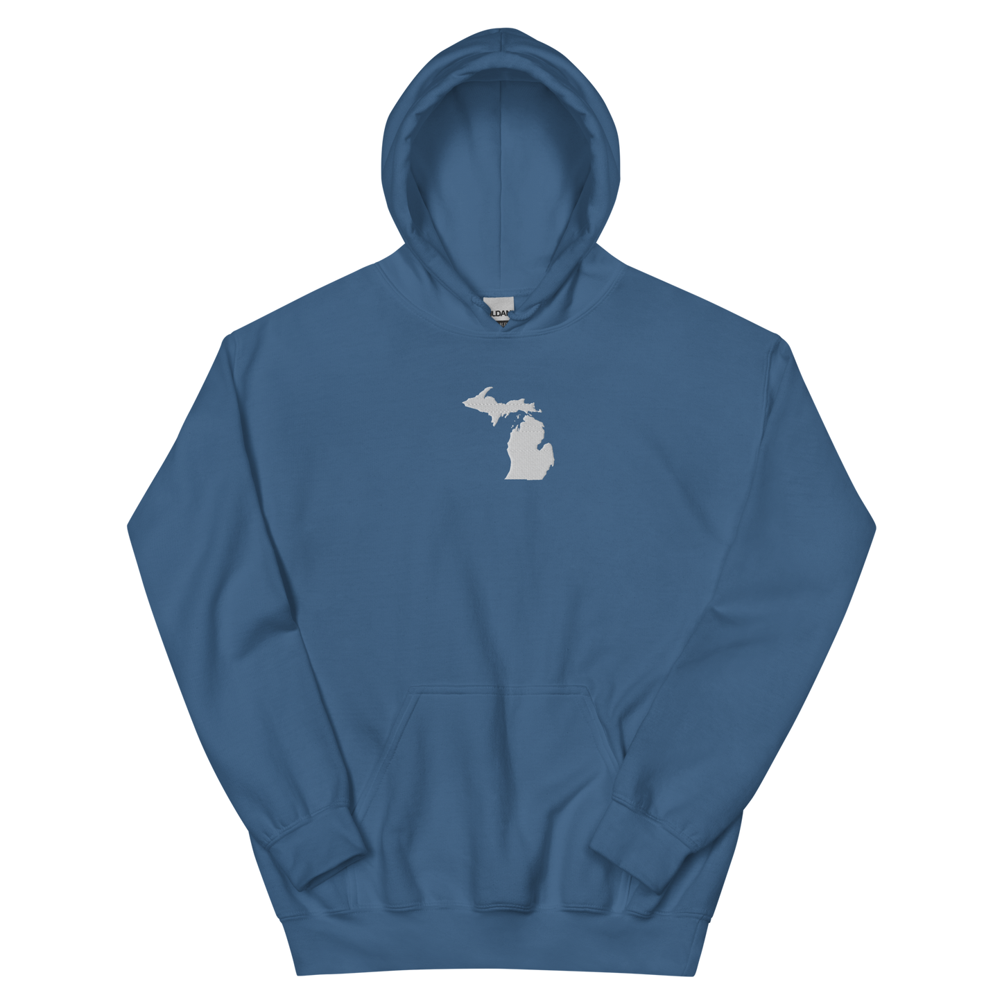 Michigan Hoodie (w/ MI Outline) | Unisex Standard - Emb.