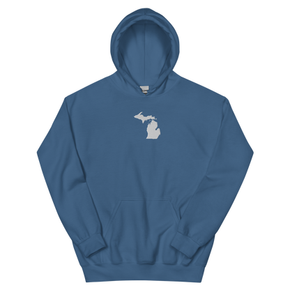 Michigan Hoodie (w/ MI Outline) | Unisex Standard - Emb.